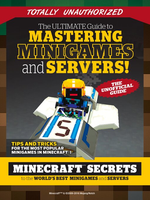 Title details for The Ultimate Guide to Mastering Minigames and Servers by Triumph Books - Available